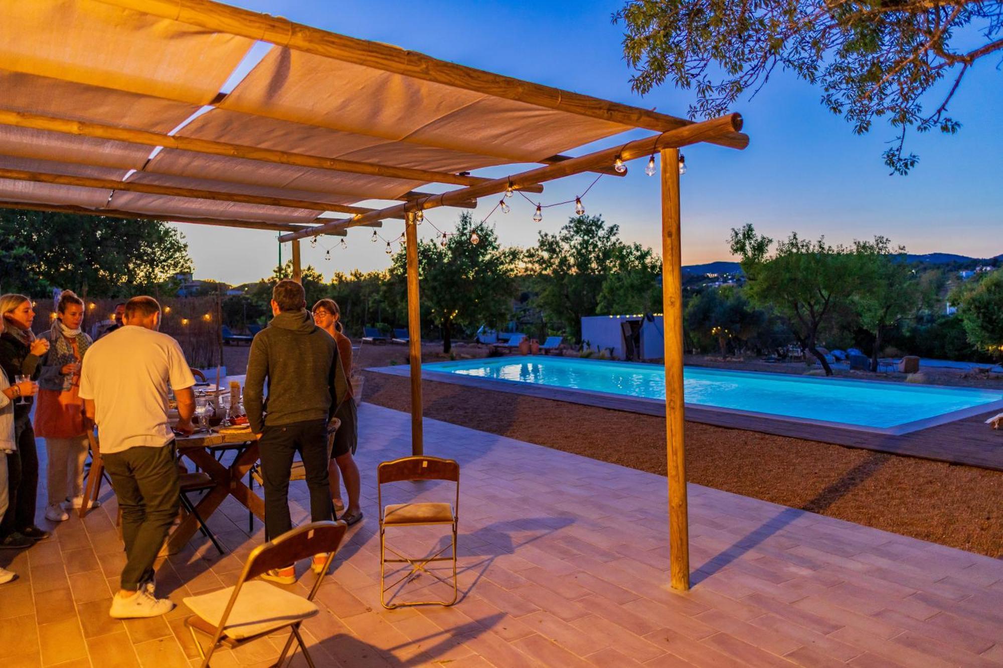 Pechão La Quinta Da Liberdade - Ferme De Charme En Algarveヴィラ エクステリア 写真